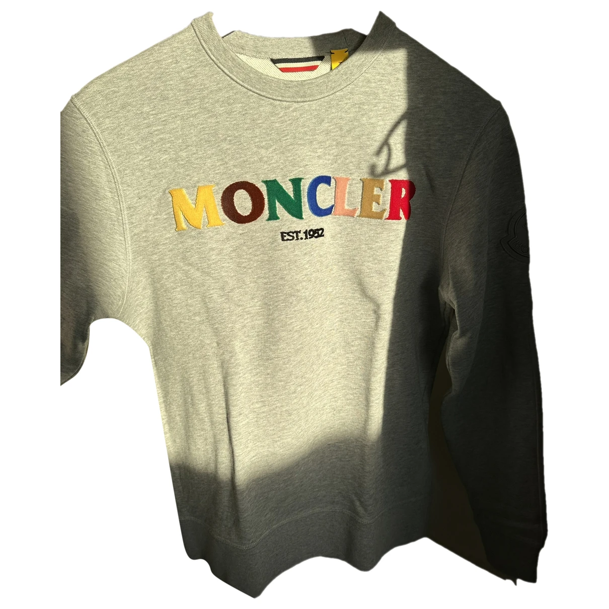Pre-owned Moncler Genius Sweatshirt In Grey