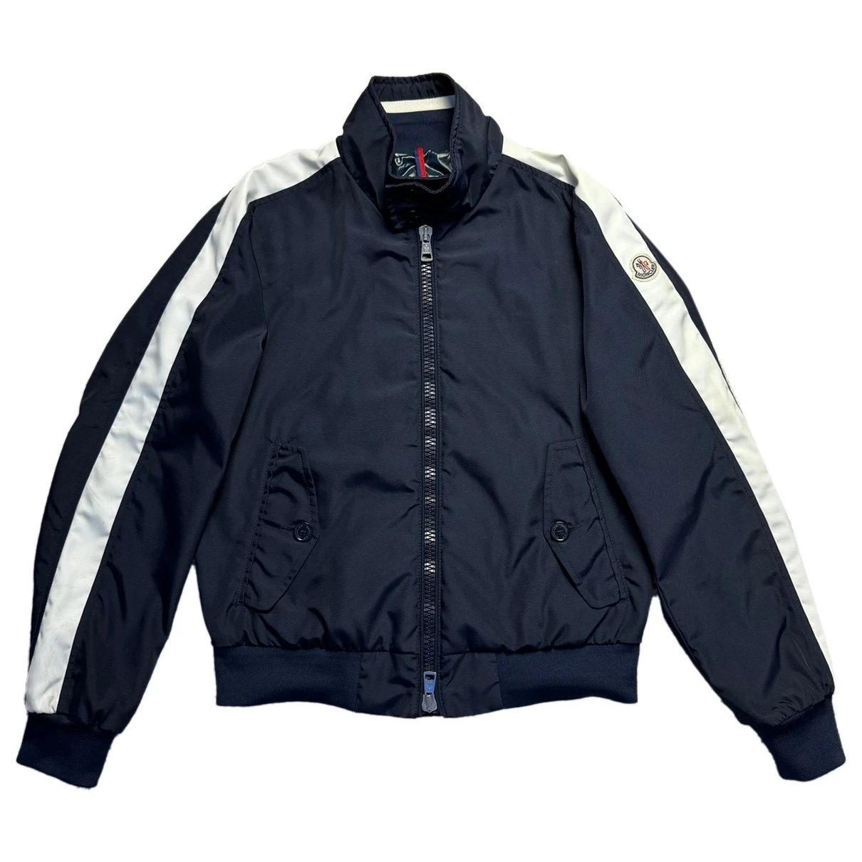 Pre-owned Moncler Classic Vest In Navy