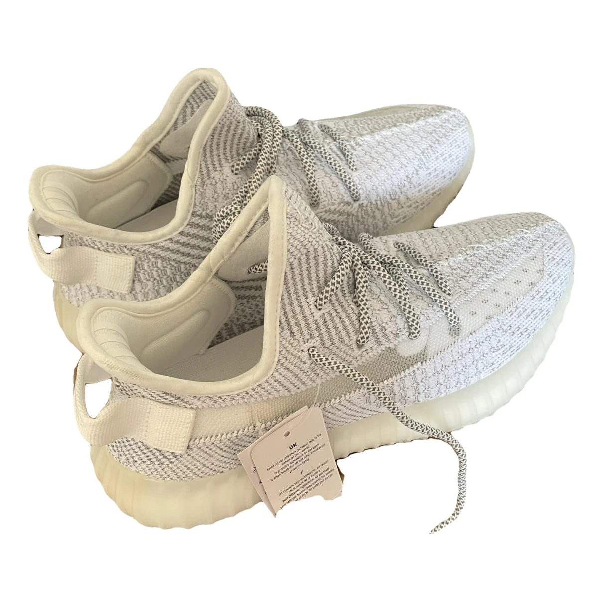 Pre-owned Yeezy X Adidas Cloth Trainers In White