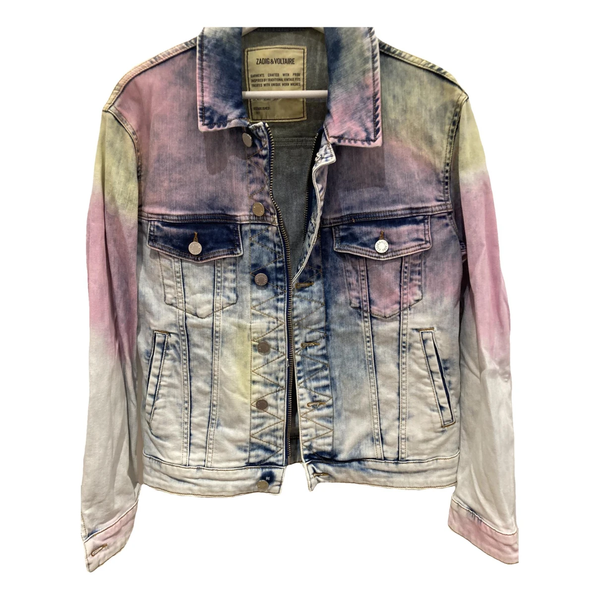 Pre-owned Zadig & Voltaire Jacket In Other