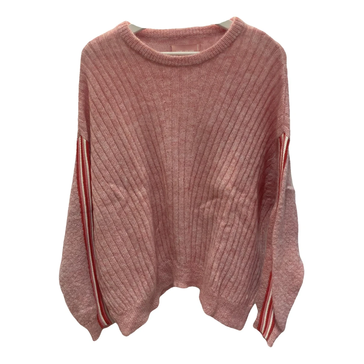 Pre-owned Zadig & Voltaire Wool Jumper In Pink