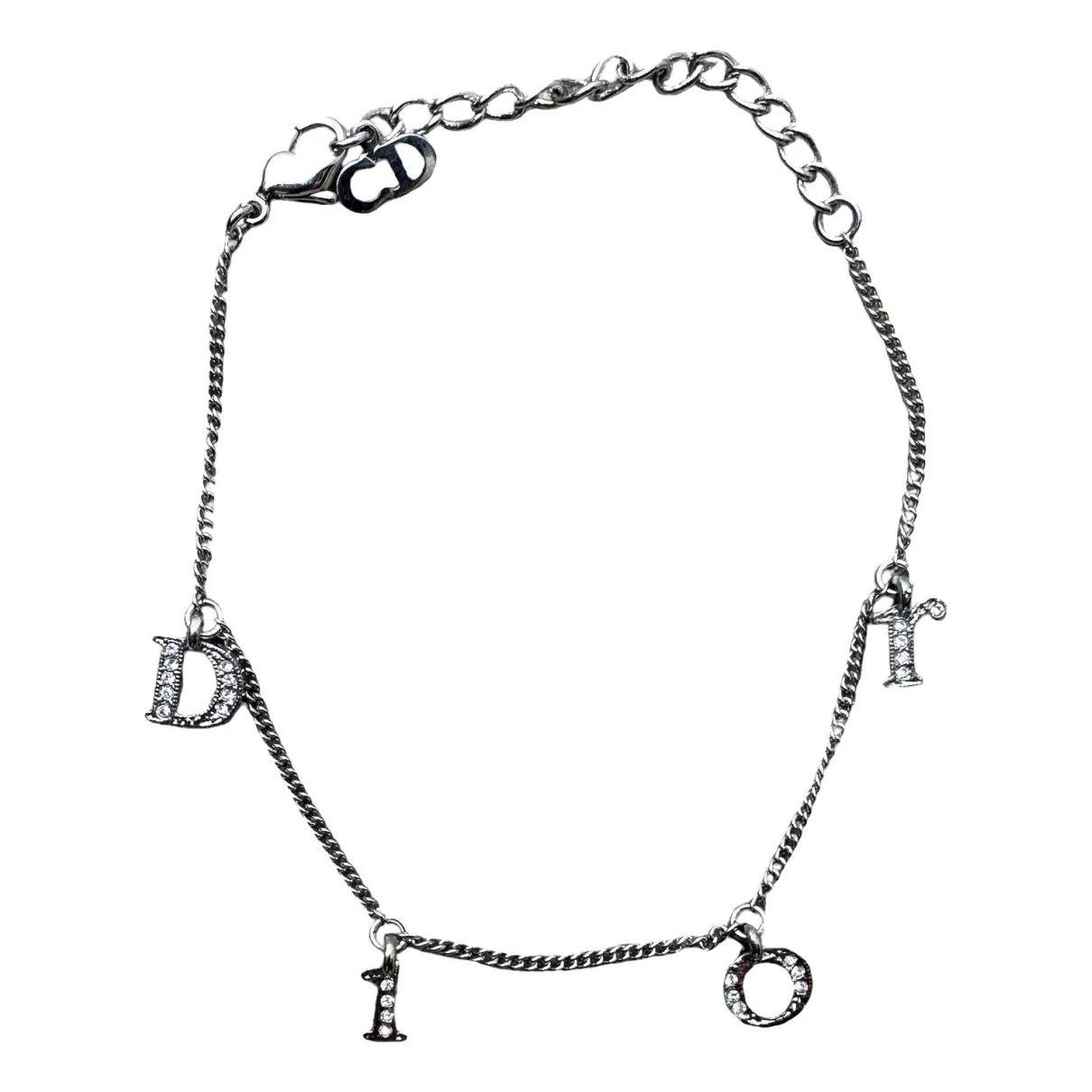 Pre-owned Dior Bracelet In Silver