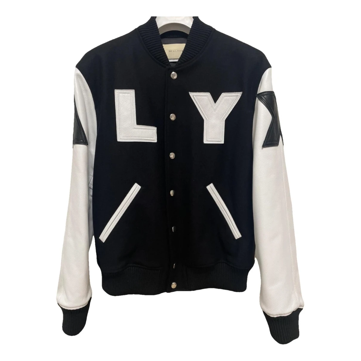 Pre-owned Alyx Wool Jacket In Black