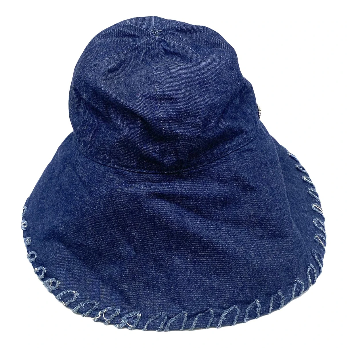 Pre-owned Chanel Hat In Blue
