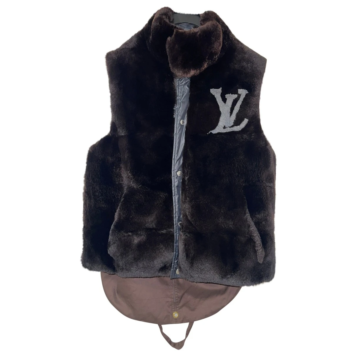 Pre-owned Louis Vuitton Rabbit Vest In Black