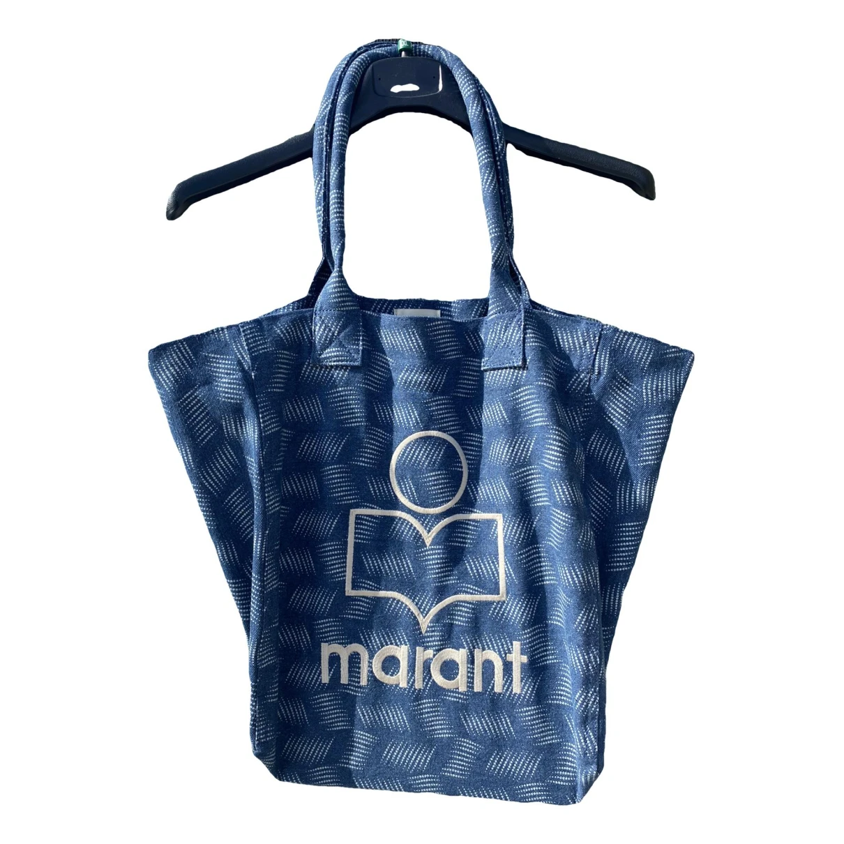 Pre-owned Isabel Marant Tote In Blue