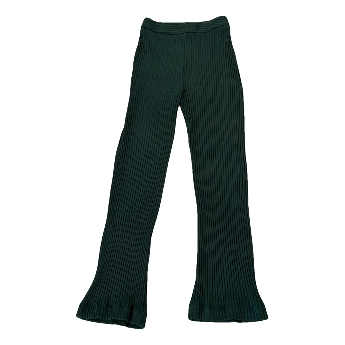 Pre-owned Georgia Hardinge Trousers In Green