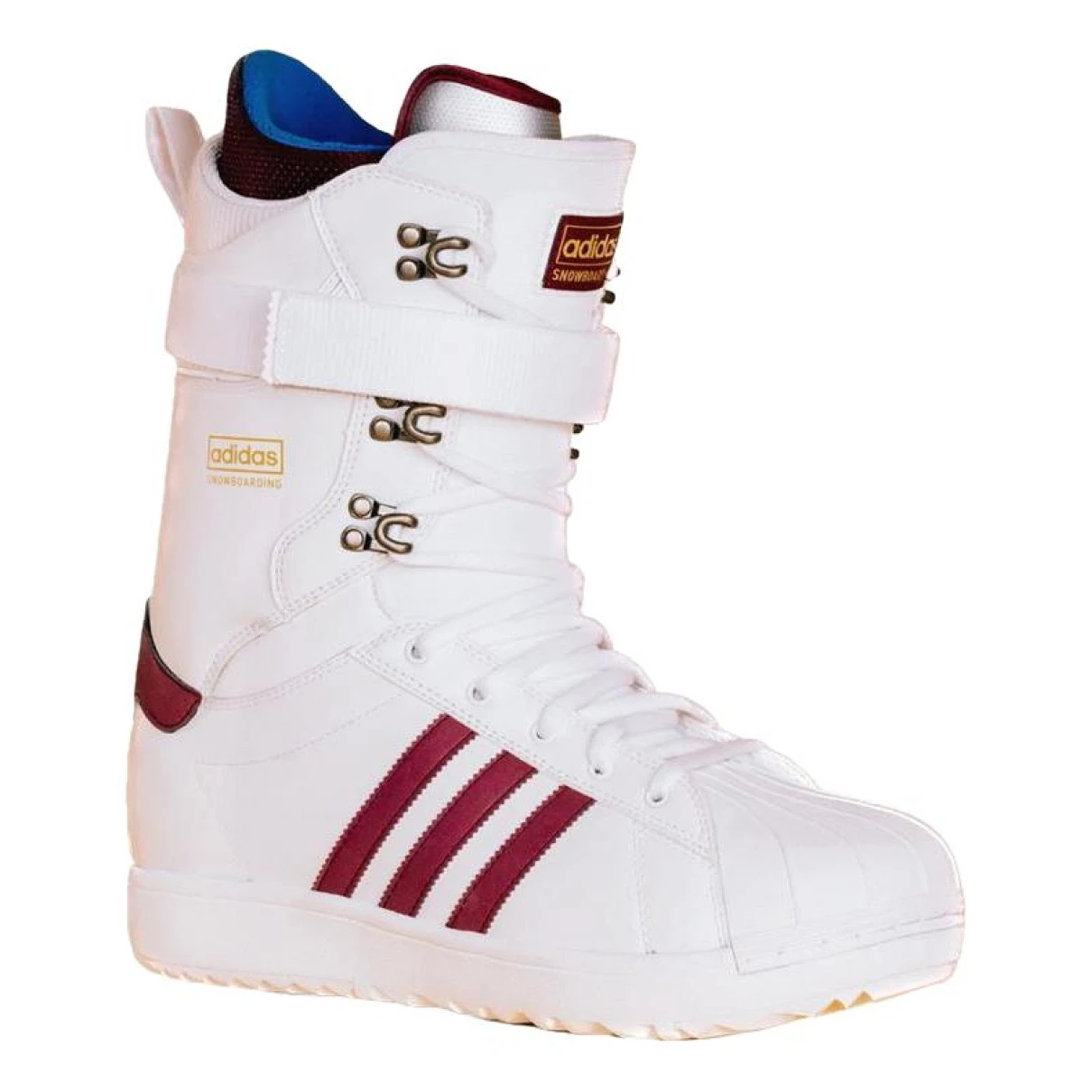 Pre-owned Adidas Originals Boots In White