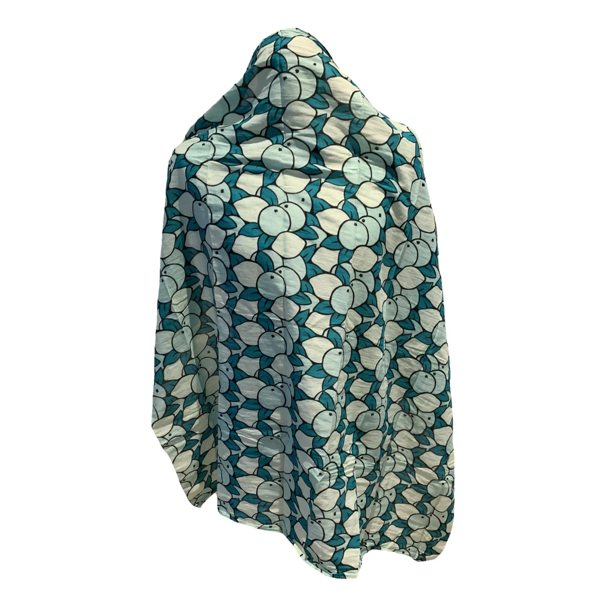 Pre-owned Sonia Rykiel Silk Handkerchief In Blue