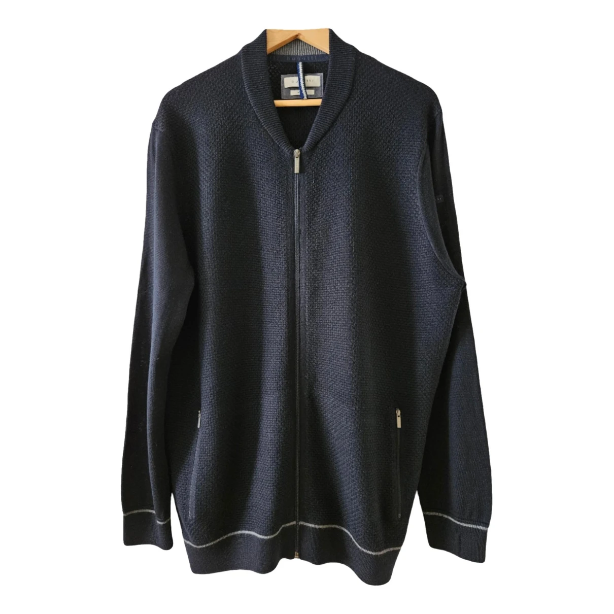 Pre-owned Bugatti Wool Pull In Navy