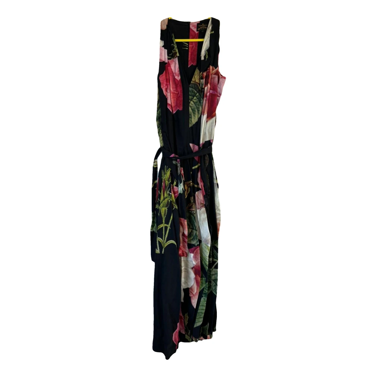 Pre-owned Vivienne Westwood Anglomania Maxi Dress In Multicolour