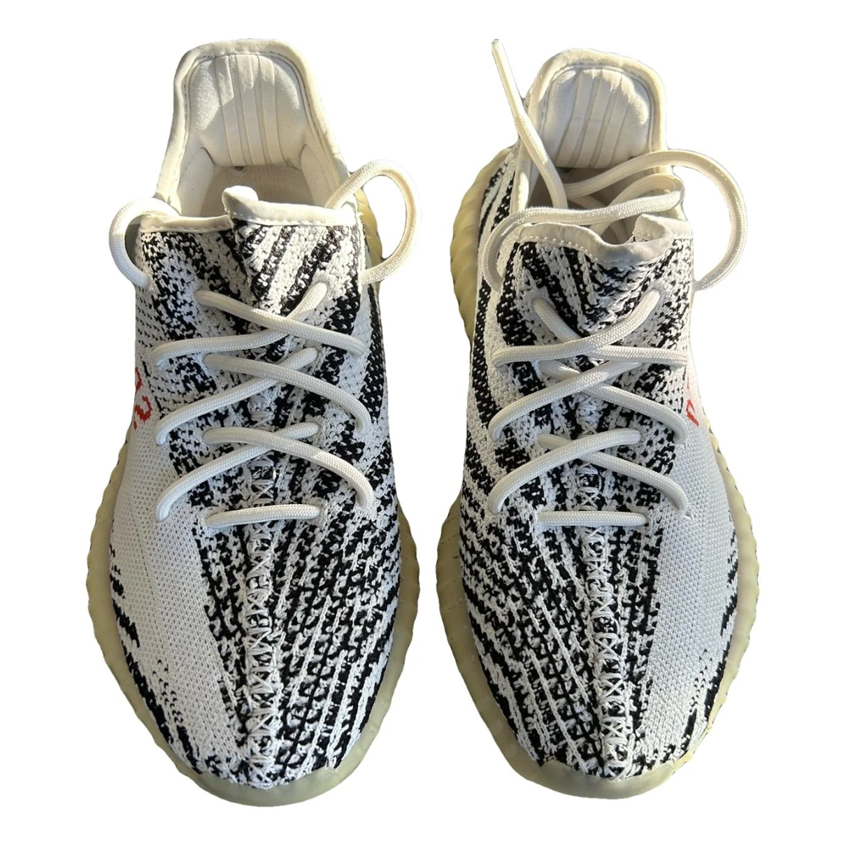 Pre-owned Yeezy X Adidas Boost 350 V2 Trainers In Other