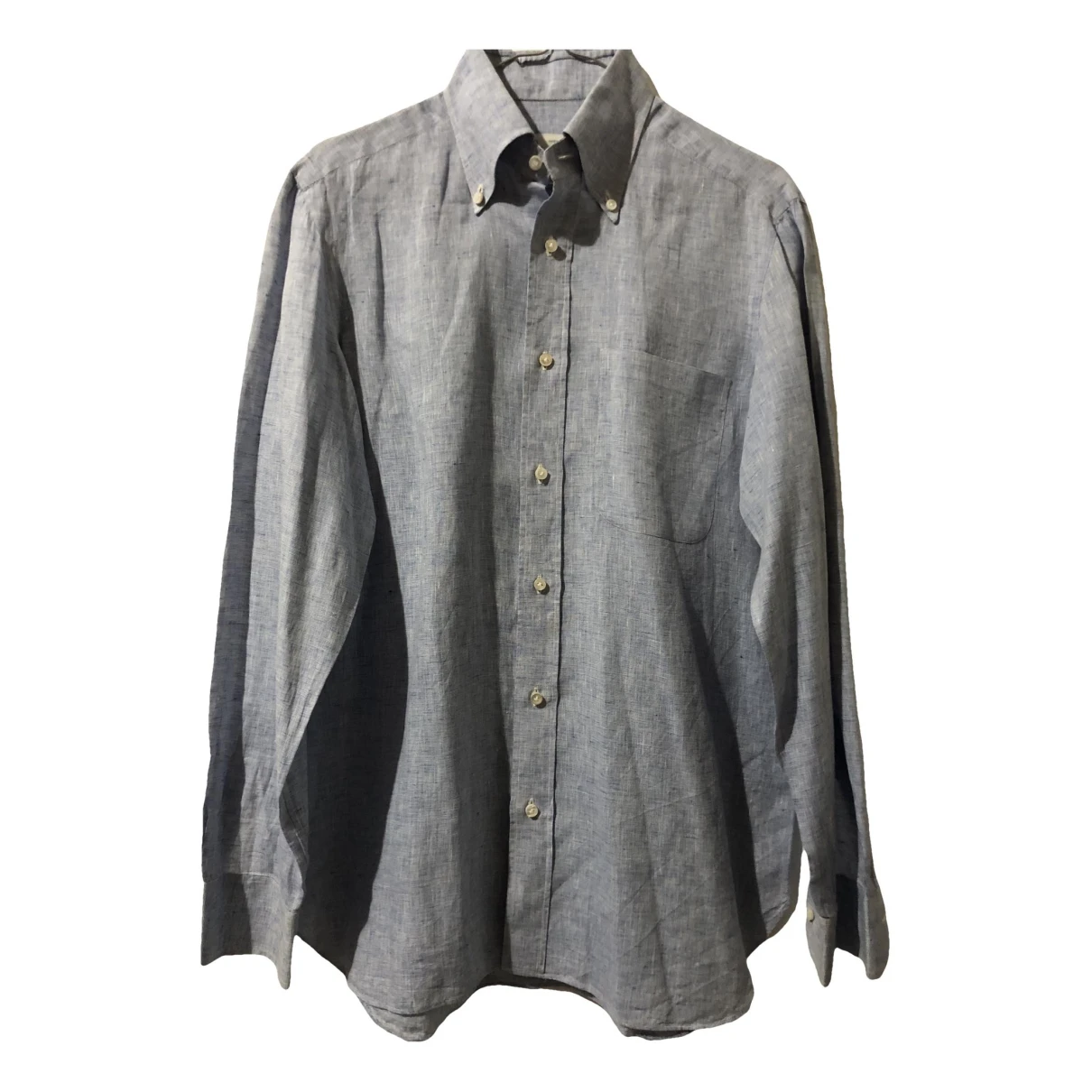 Pre-owned Borrelli Linen Shirt In Other