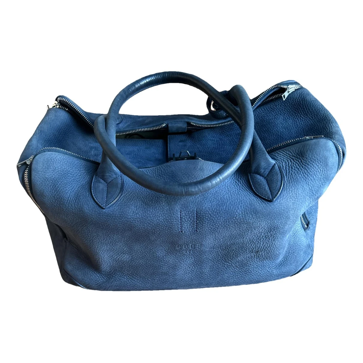 Pre-owned Golden Goose Handbag In Blue