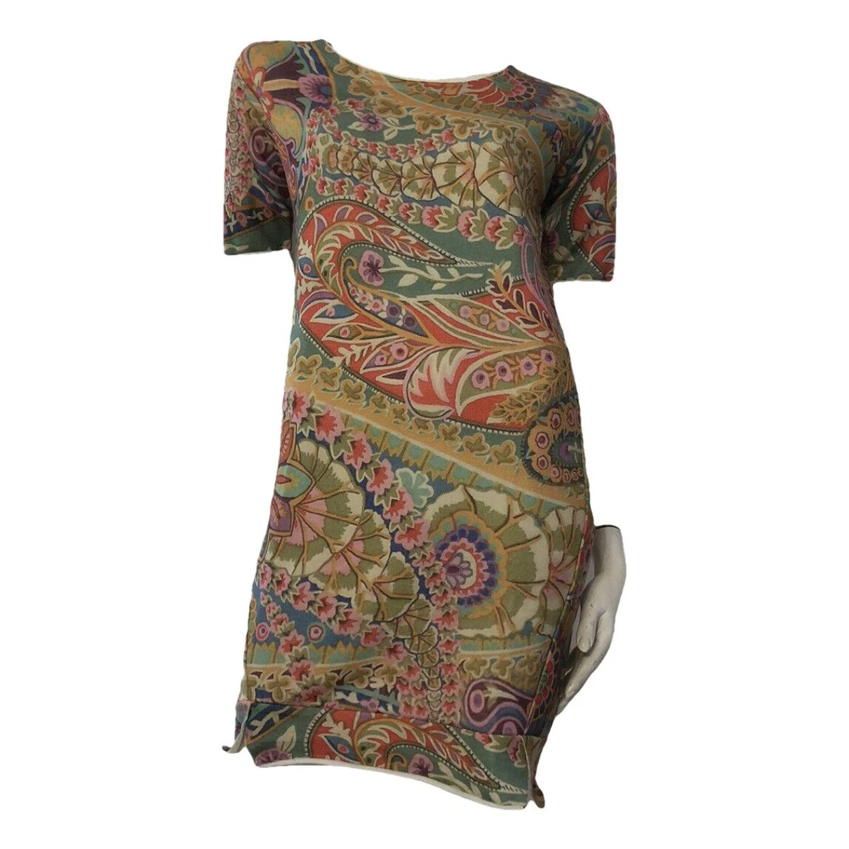Pre-owned Jijil Mid-length Dress In Multicolour