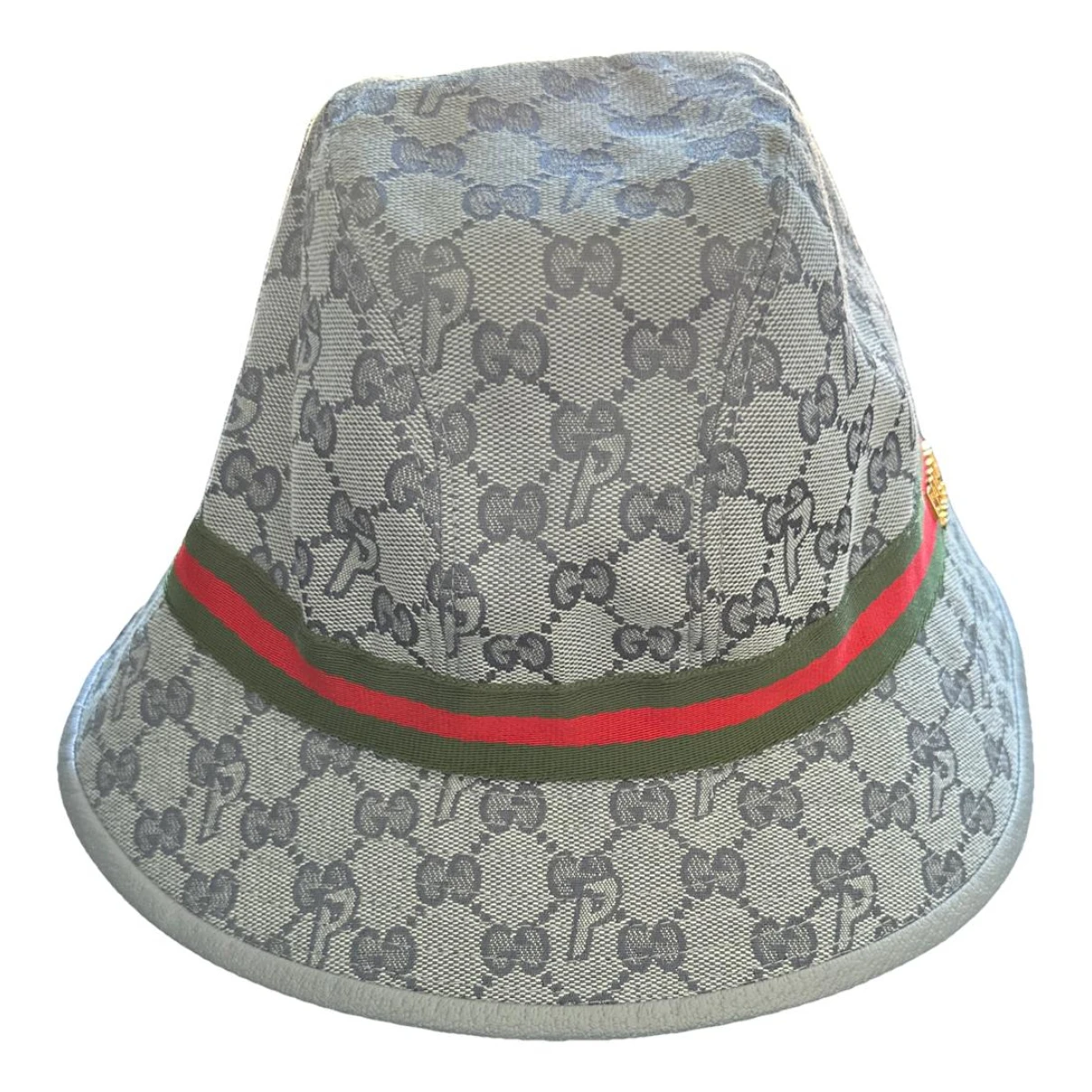 Pre-owned Gucci Hat In Blue