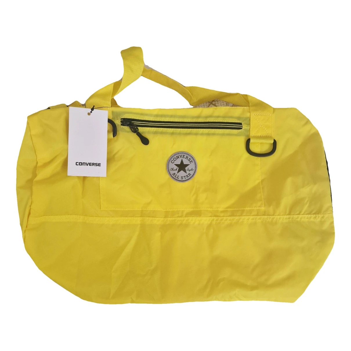 Pre-owned Converse Crossbody Bag In Yellow