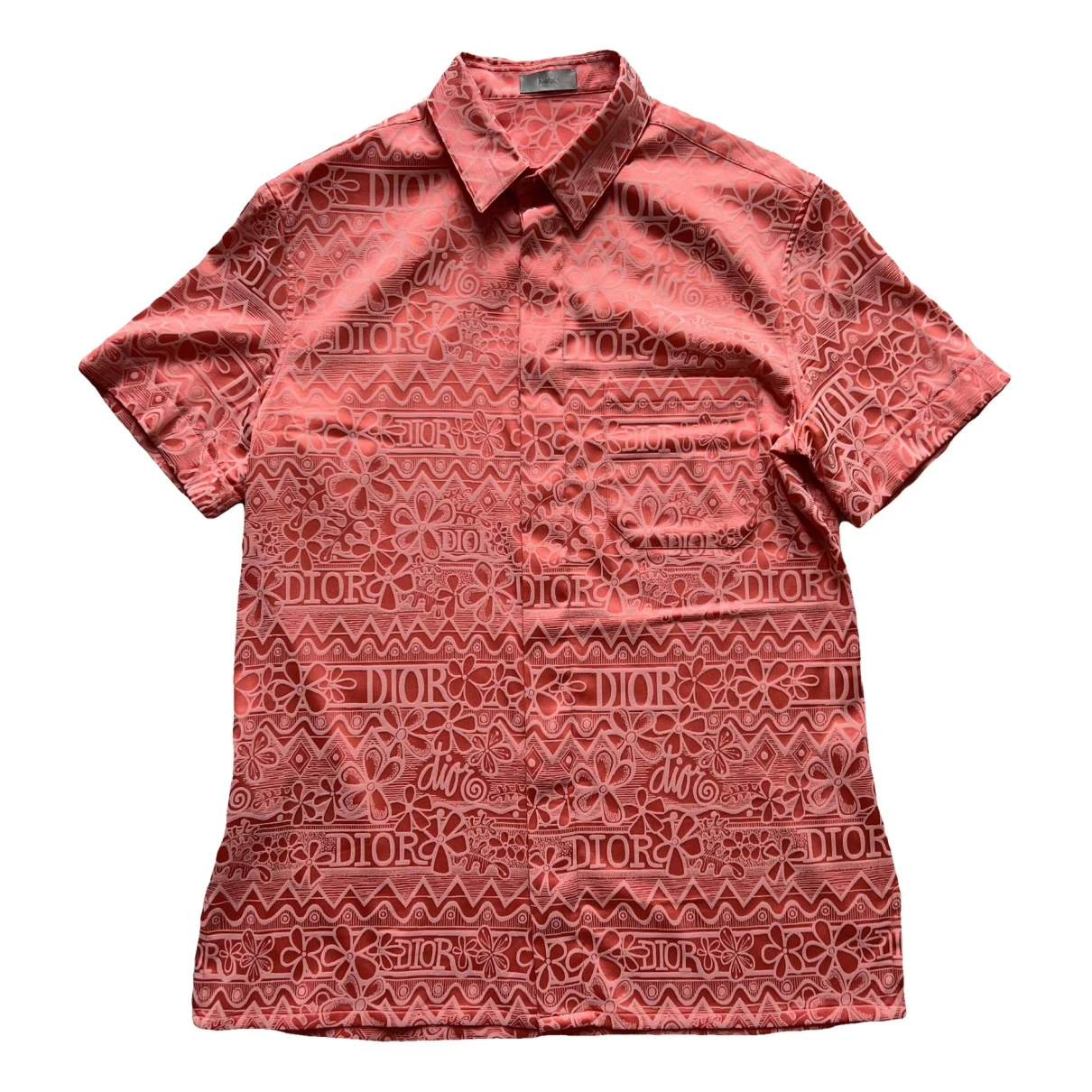 Pre-owned Dior Shirt In Pink