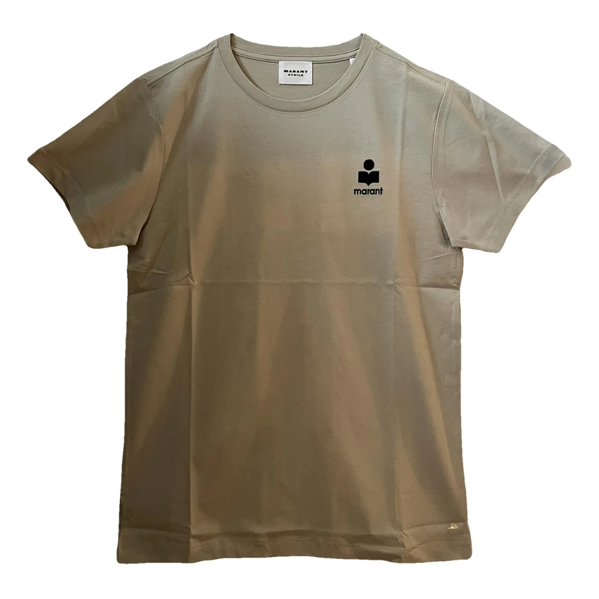 Pre-owned Isabel Marant Étoile T-shirt In Beige