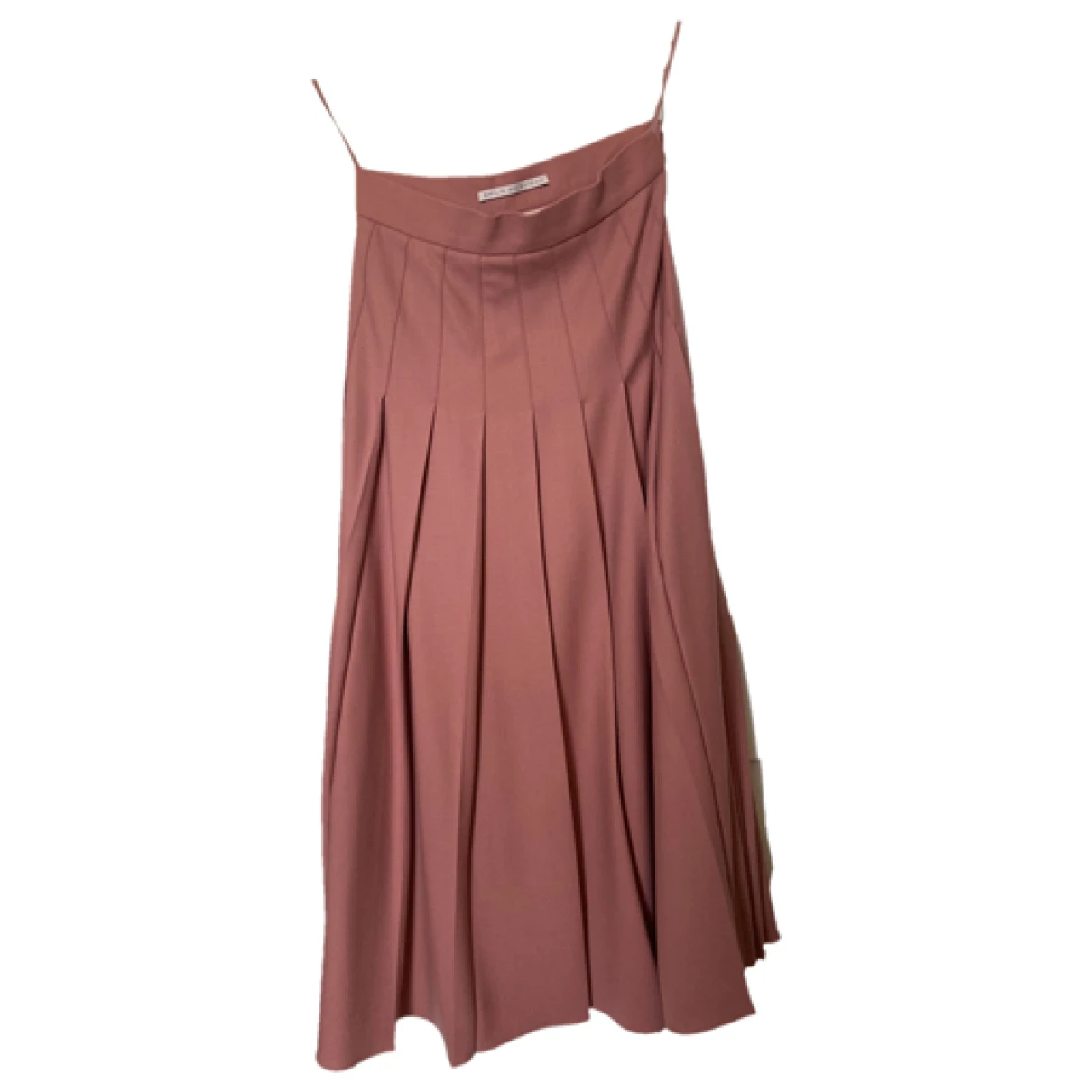Pre-owned Emilia Wickstead Mid-length Skirt In Pink