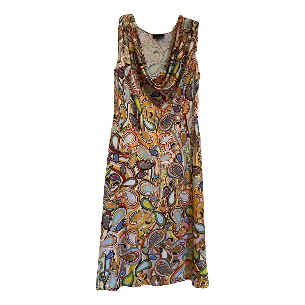 Pre-owned Paul Smith Mid-length Dress In Multicolour