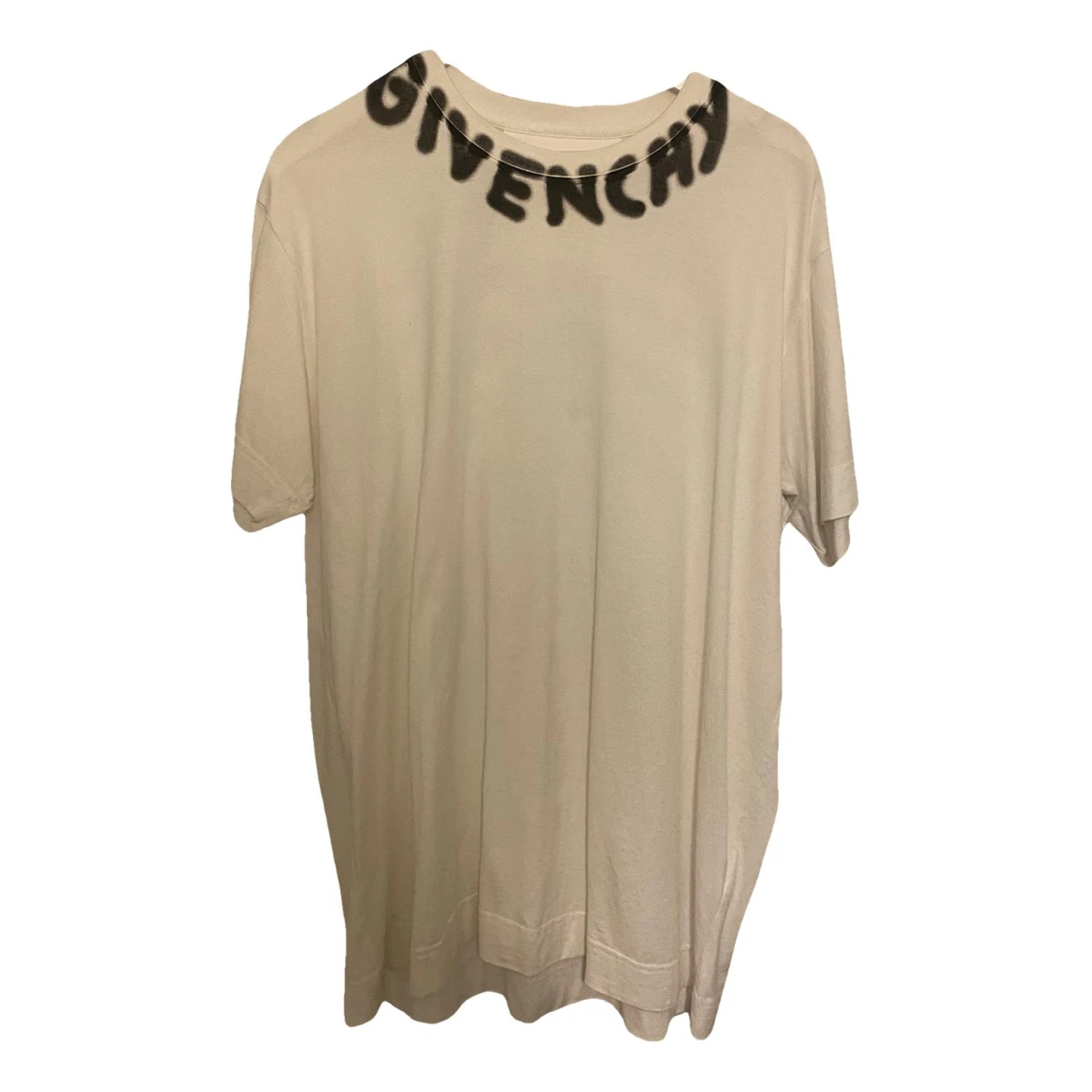 Pre-owned Givenchy T-shirt In White