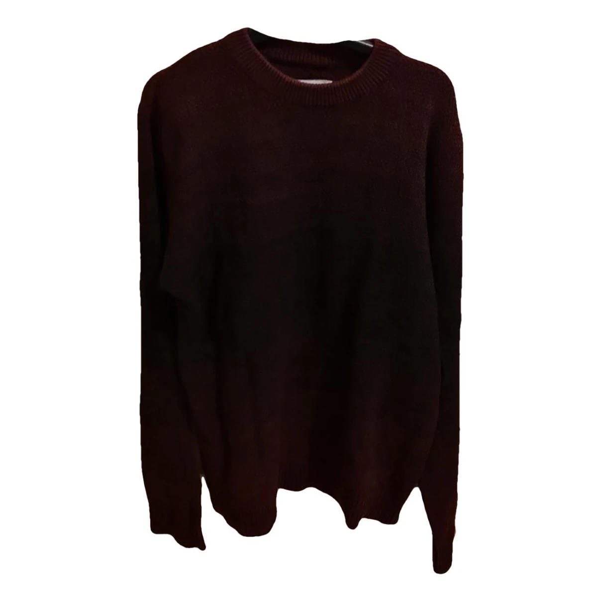 Pre-owned Lanvin Pull In Burgundy