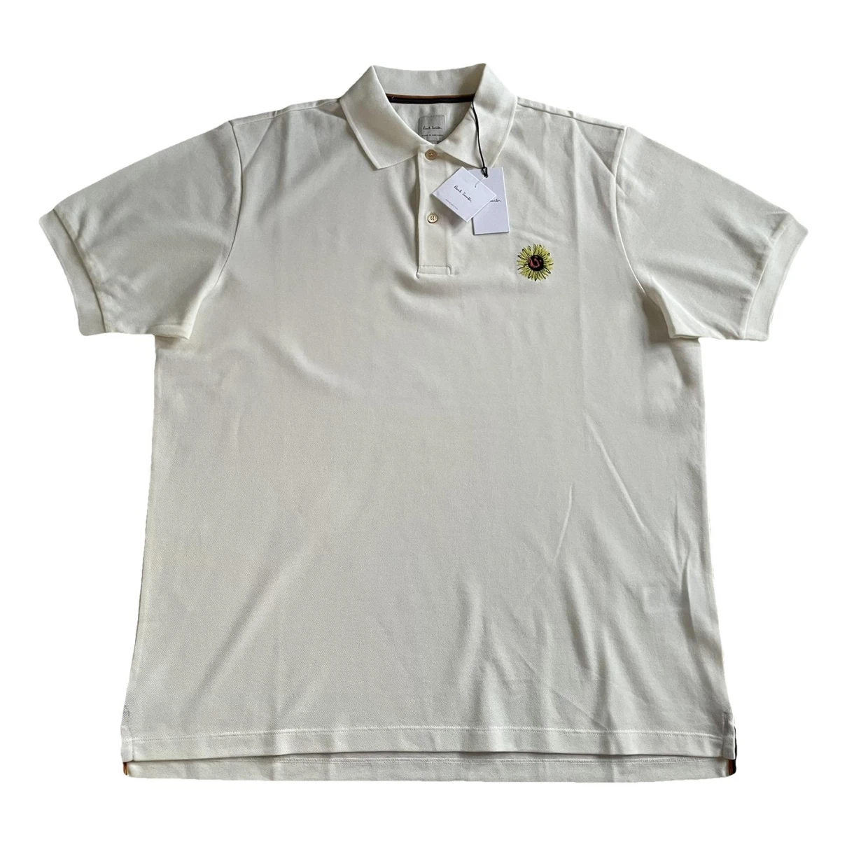 Pre-owned Paul Smith Polo Shirt In White