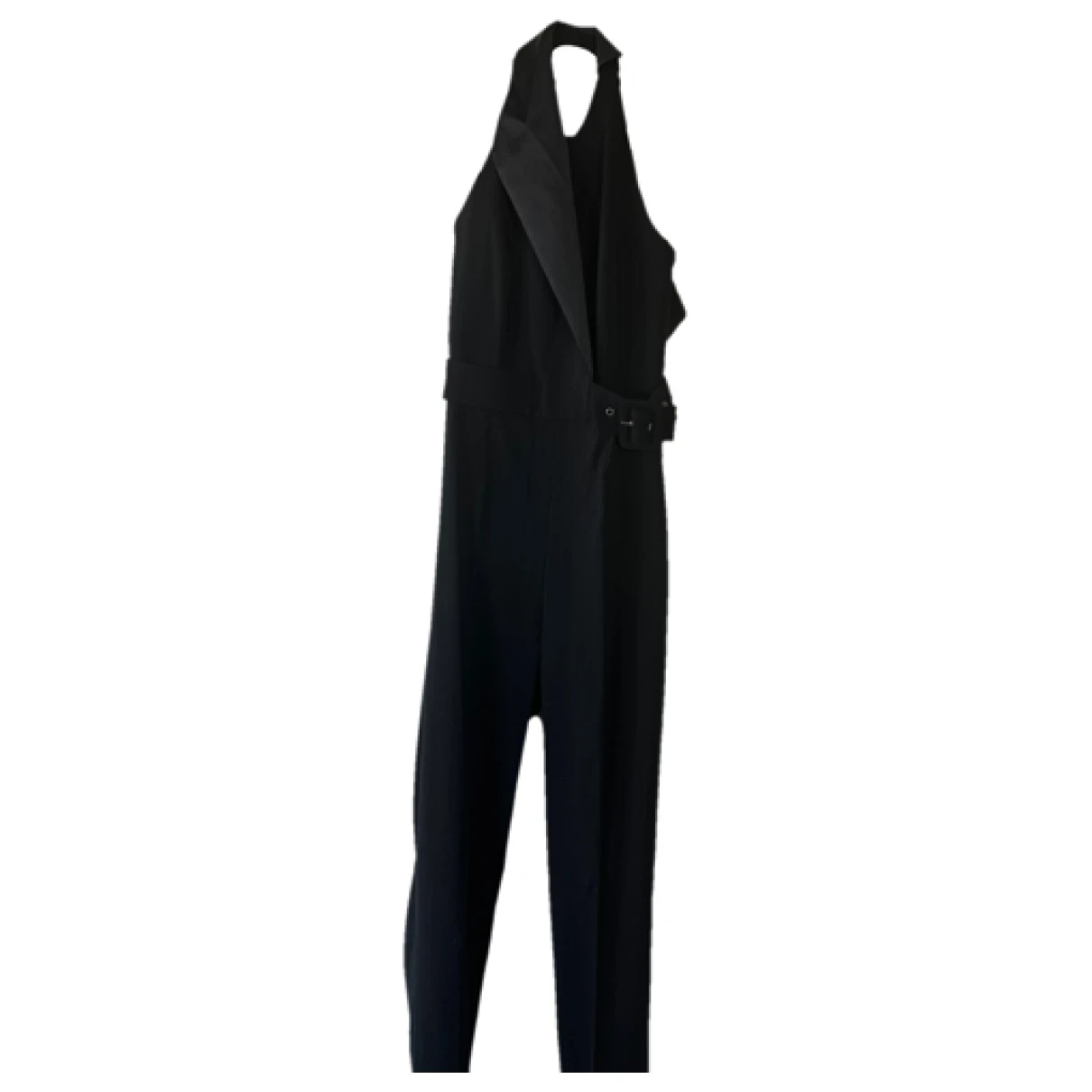 Pre-owned Reiss Jumpsuit In Black