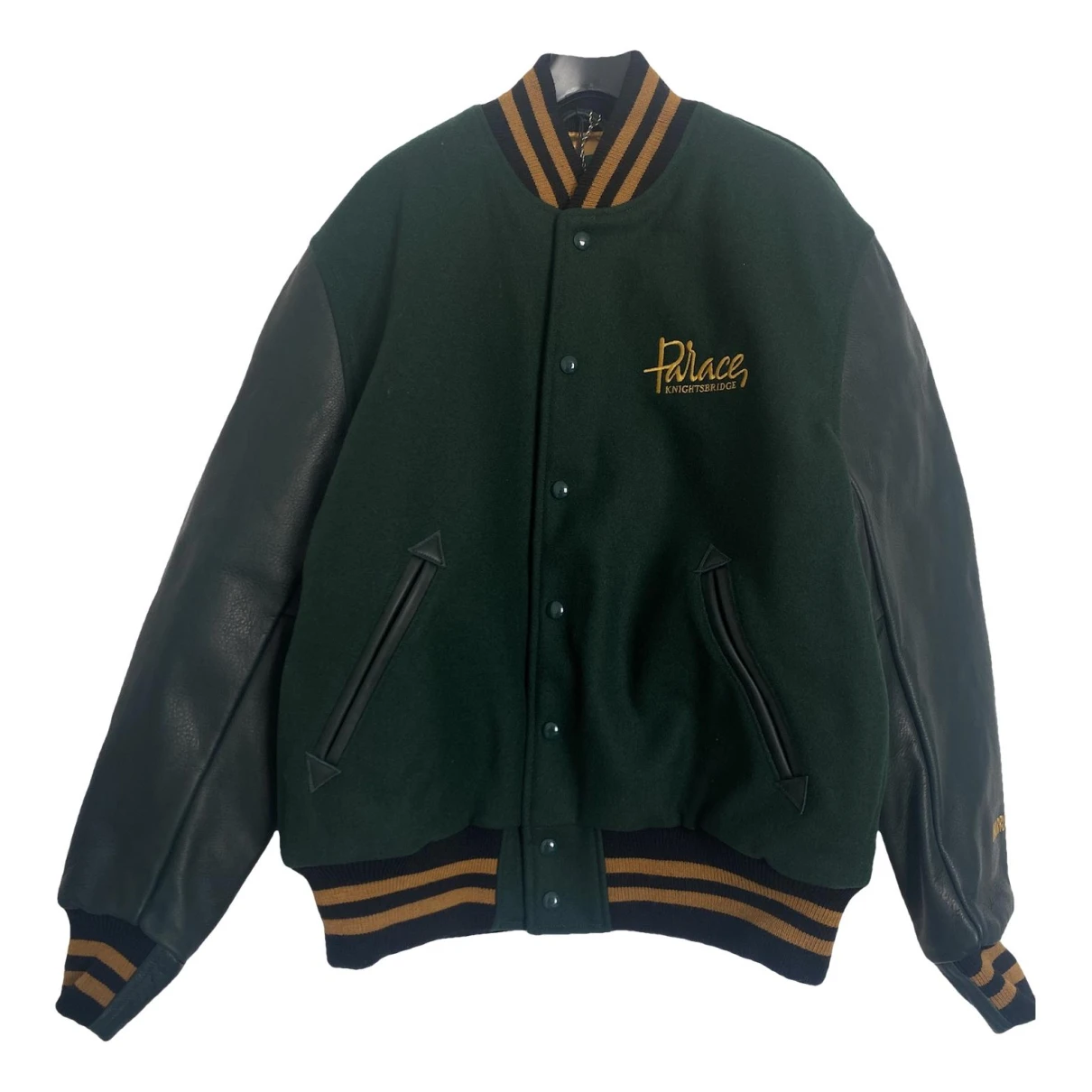 Pre-owned Harrods Wool Jacket In Green