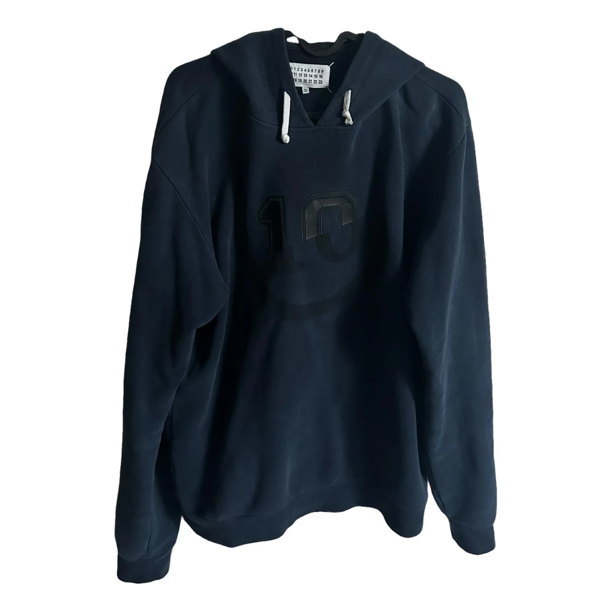 Pre-owned Maison Margiela Pull In Navy