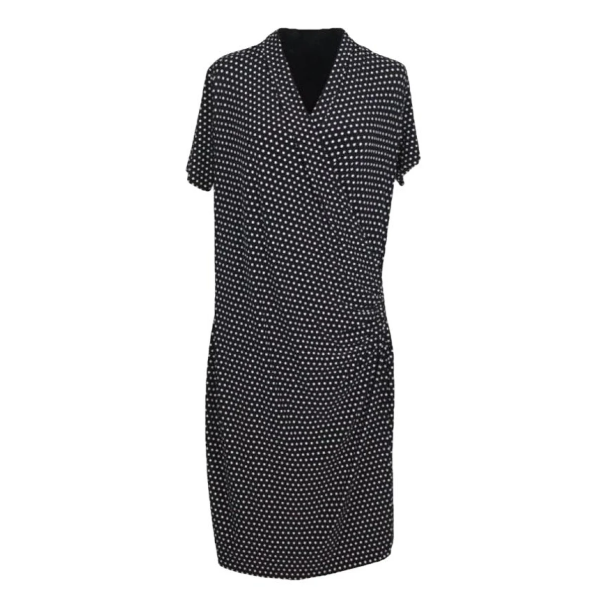 Pre-owned Norma Kamali Mid-length Dress In Black