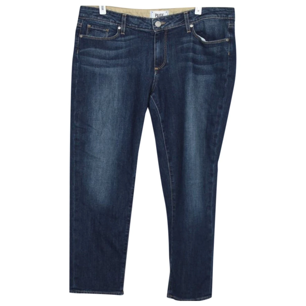 Pre-owned Paige Jeans In Blue