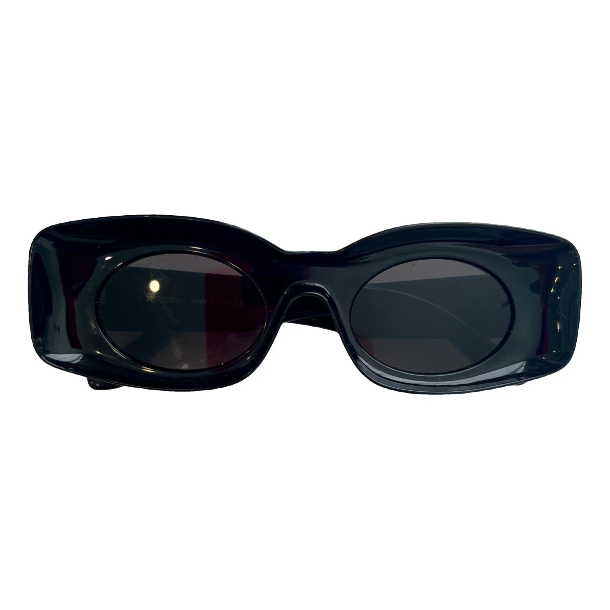 Pre-owned Loewe Sunglasses In Black
