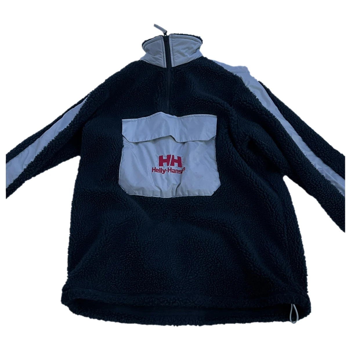 Pre-owned Helly Hansen Sweatshirt In Blue