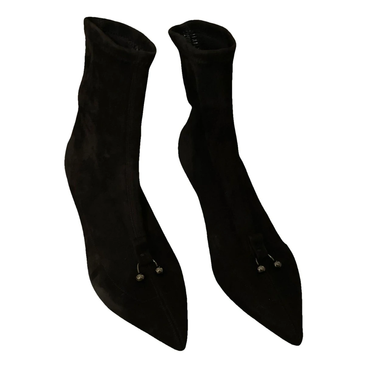 Pre-owned Ermanno Scervino Heels In Black