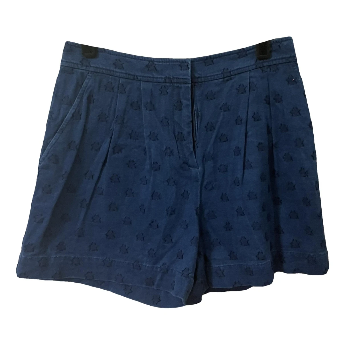Pre-owned Chinti & Parker Shorts In Blue