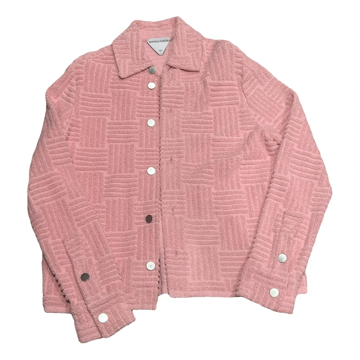 Pre-owned Bottega Veneta Shirt In Pink