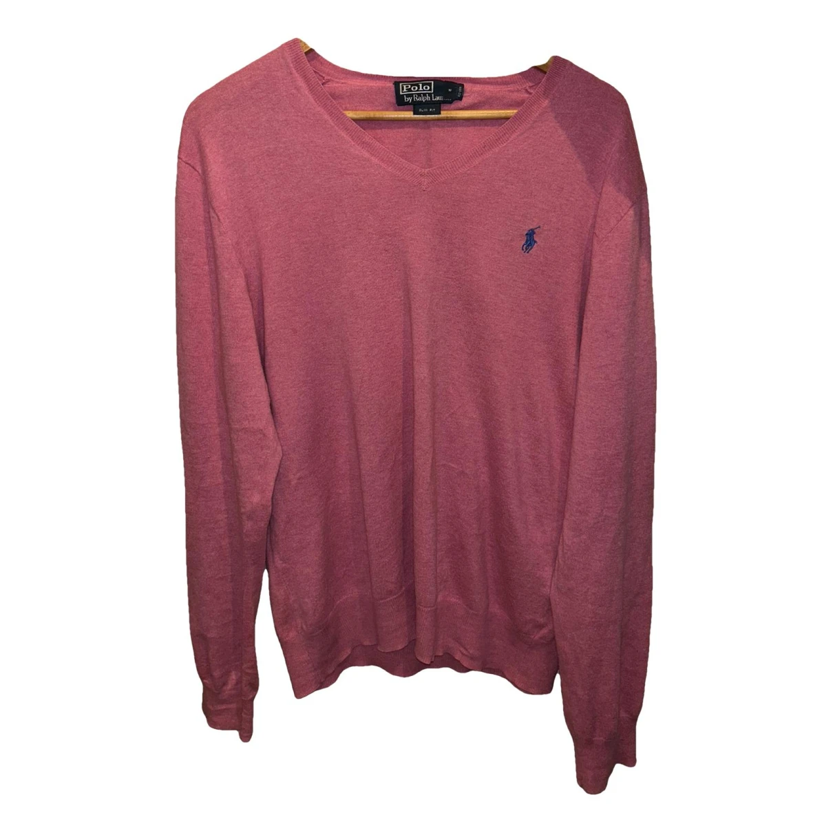 Pre-owned Polo Ralph Lauren Sweatshirt In Pink