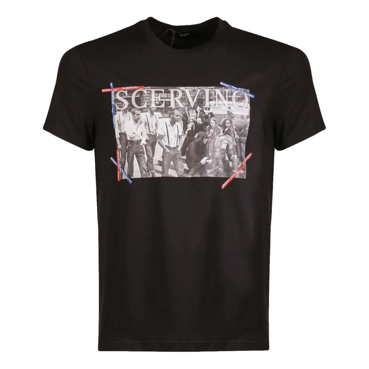 Pre-owned Ermanno Scervino T-shirt In Black