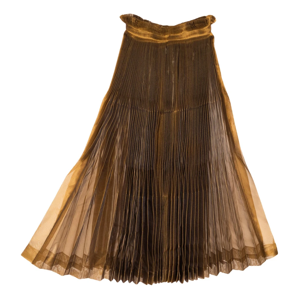 Pre-owned Issey Miyake Mid-length Skirt In Other