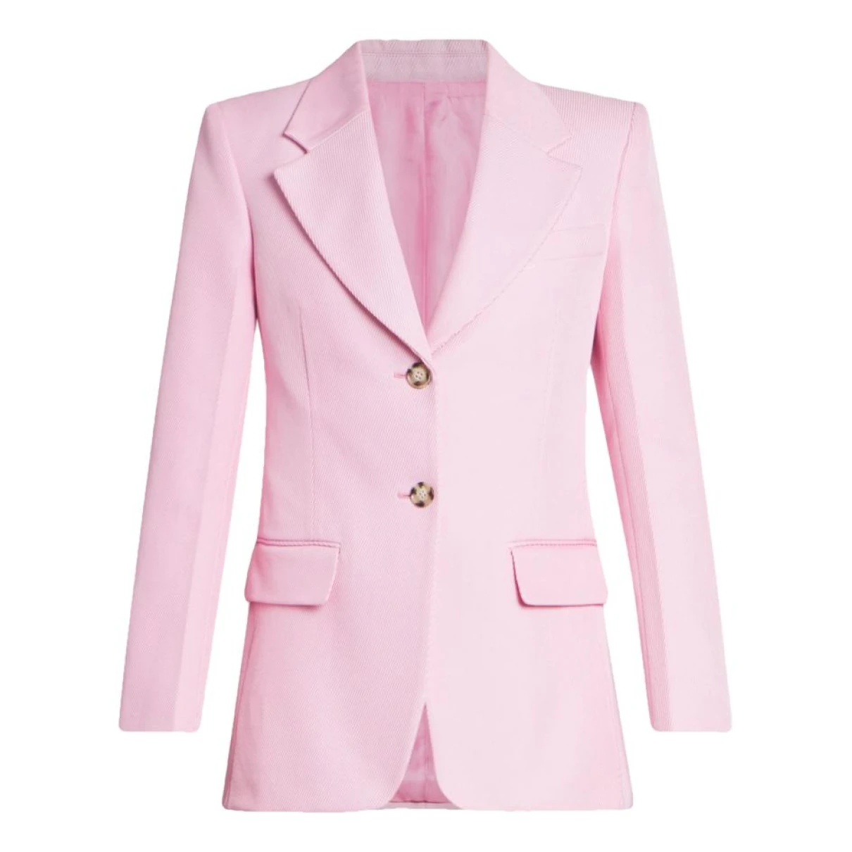 Pre-owned Victoria Beckham Blazer In Pink