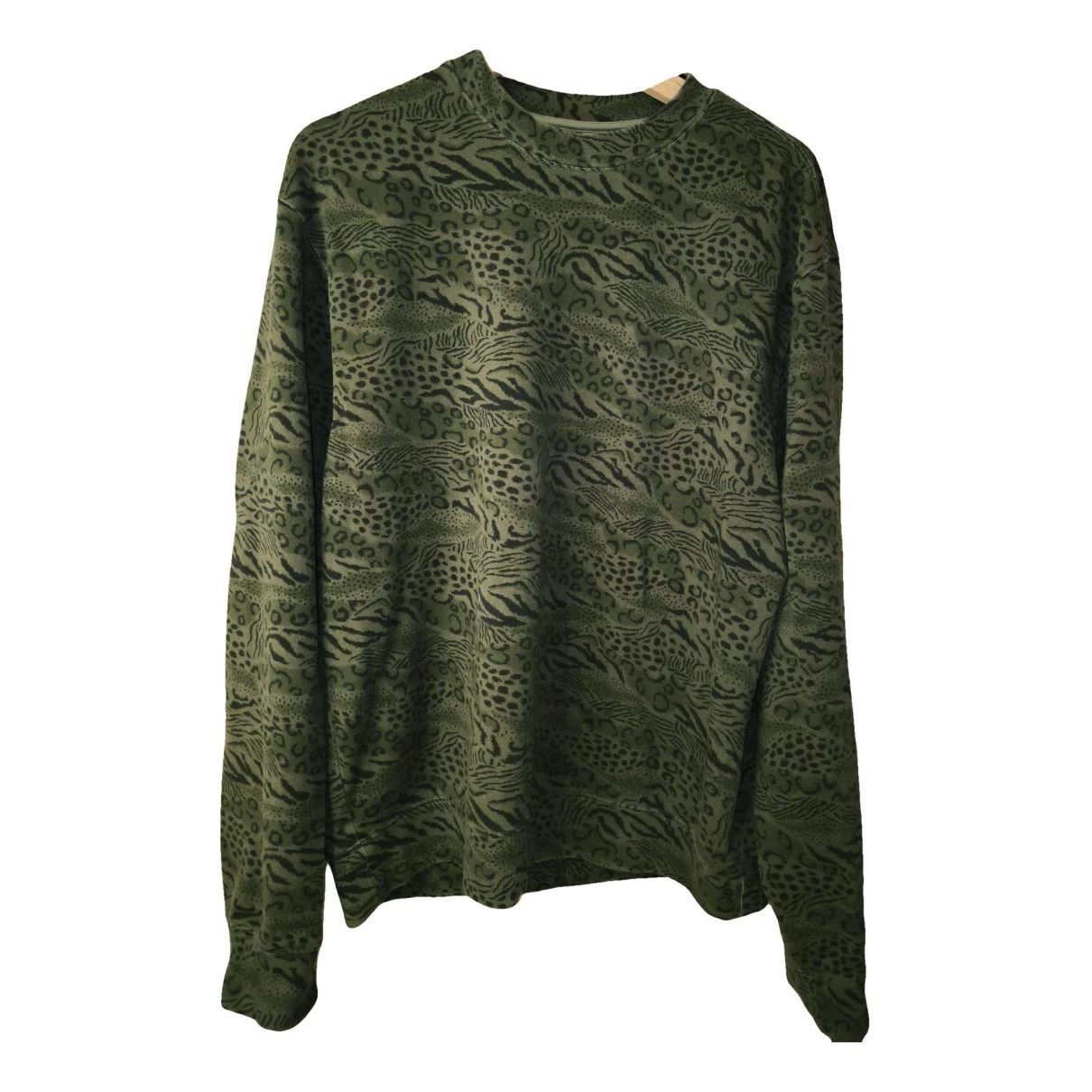 Pre-owned Kenzo Sweatshirt In Green