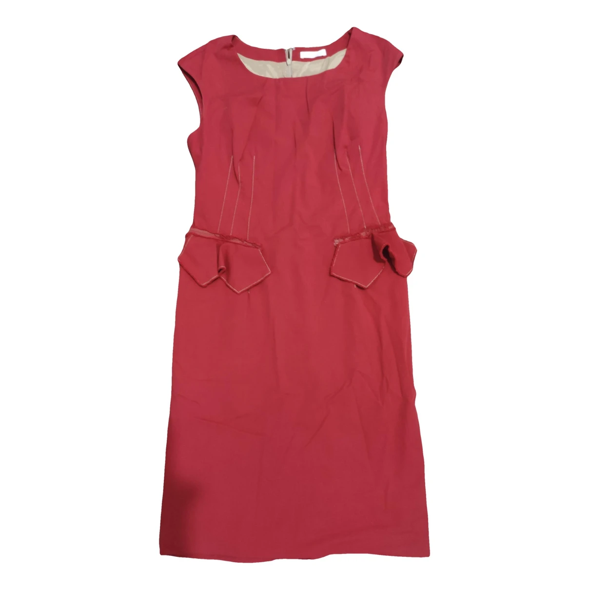 Pre-owned Ermanno Scervino Dress In Red