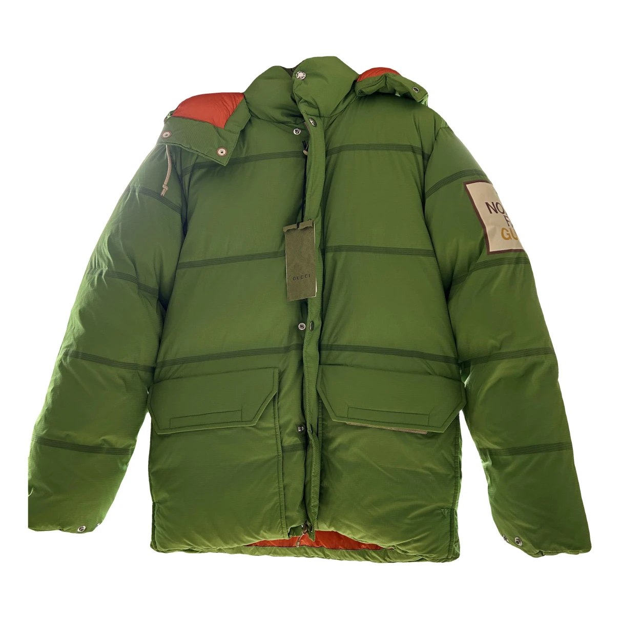 Pre-owned The North Face X Gucci Jacket In Green