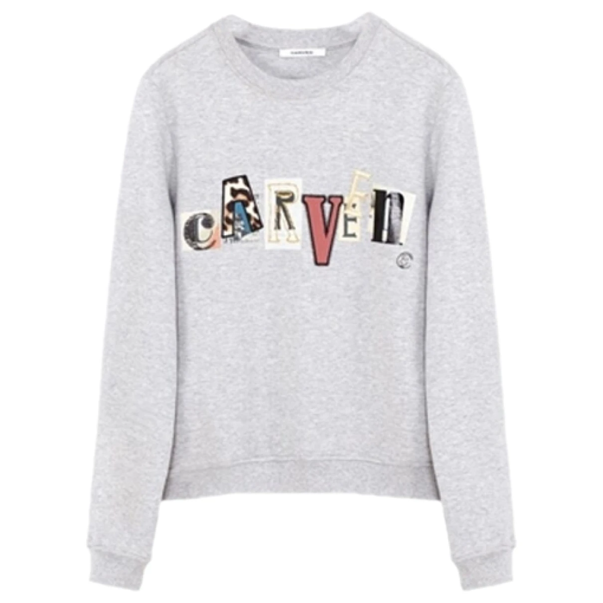 Pre-owned Carven Sweatshirt In Grey