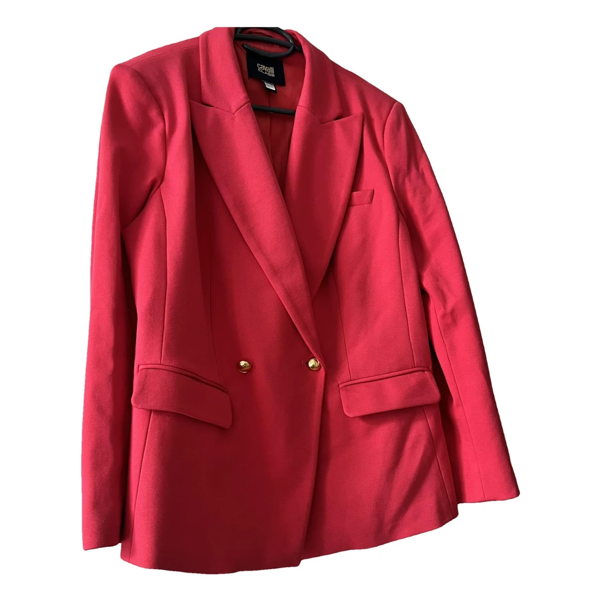 Pre-owned Class Cavalli Blazer In Other