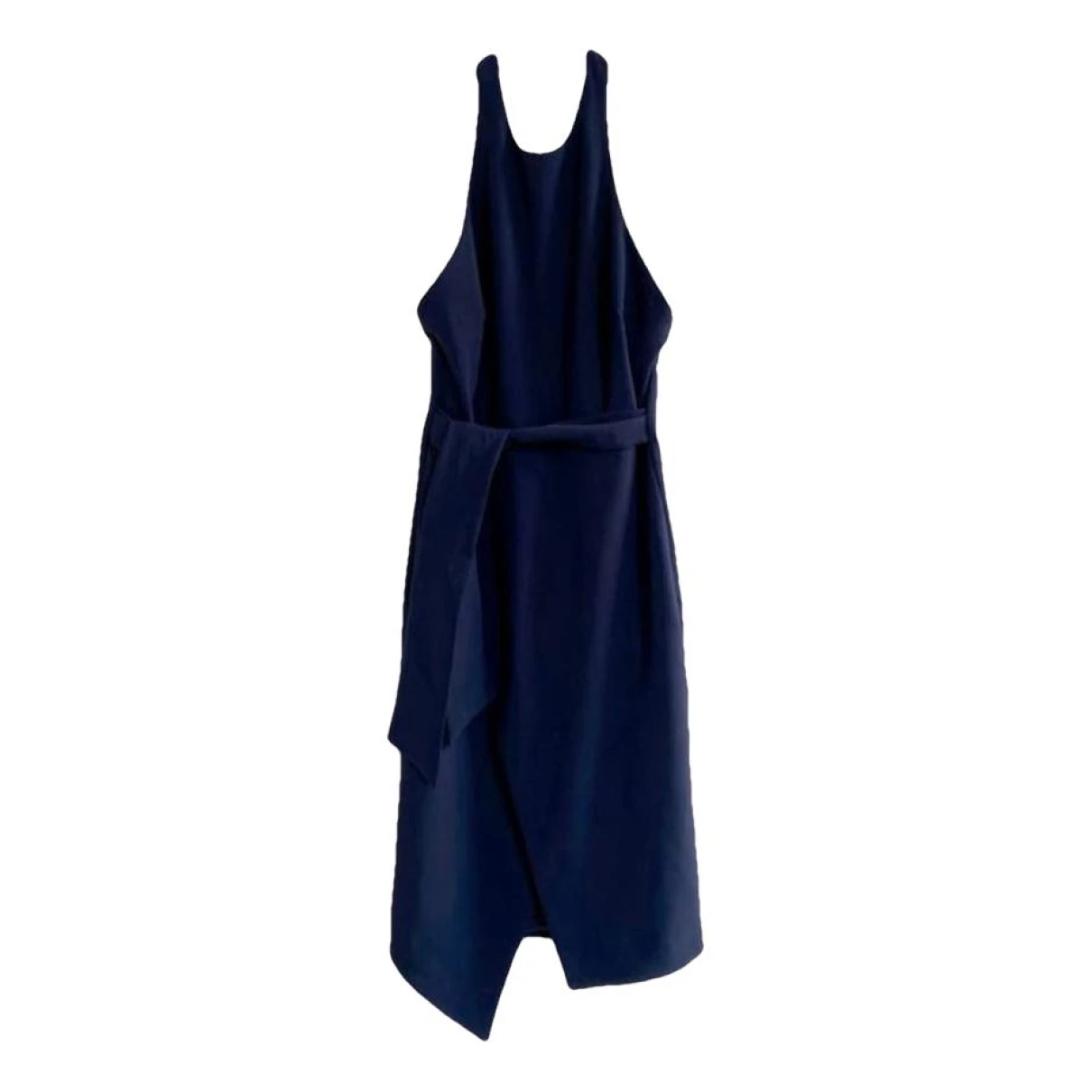 Pre-owned Finders Keepers Mid-length Dress In Blue