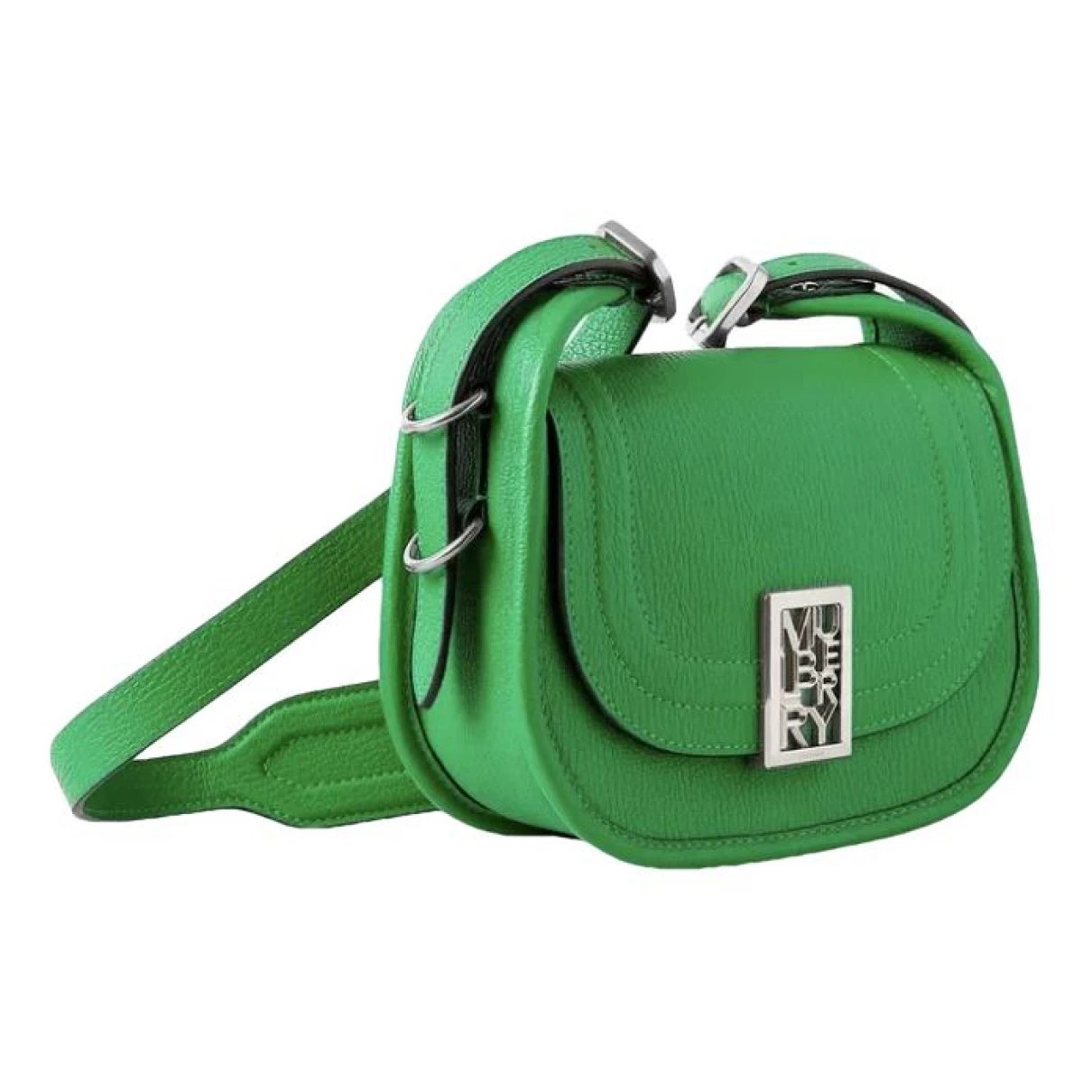 Pre-owned Mulberry Leather Crossbody Bag In Green