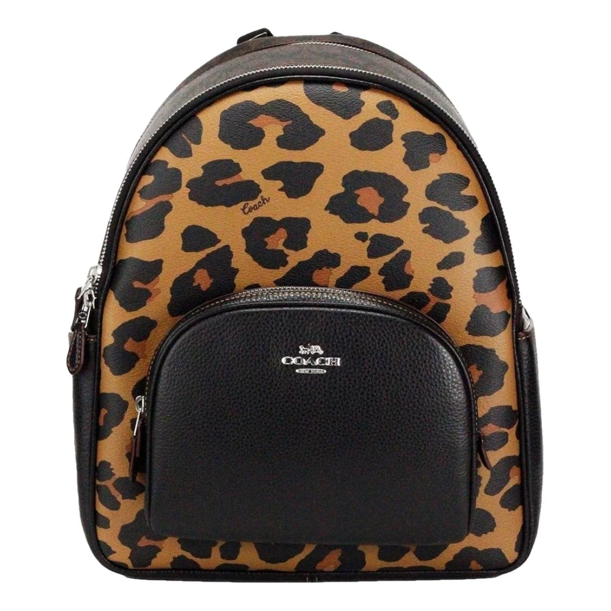 Pre-owned Coach Backpack In Black